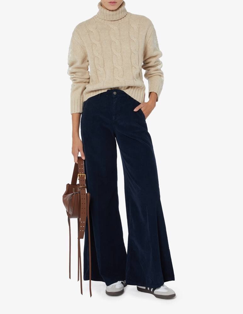 rinascente Cigala's Velvet palazzo jeans