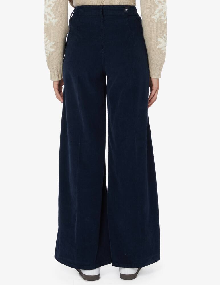 rinascente Cigala's Velvet palazzo jeans