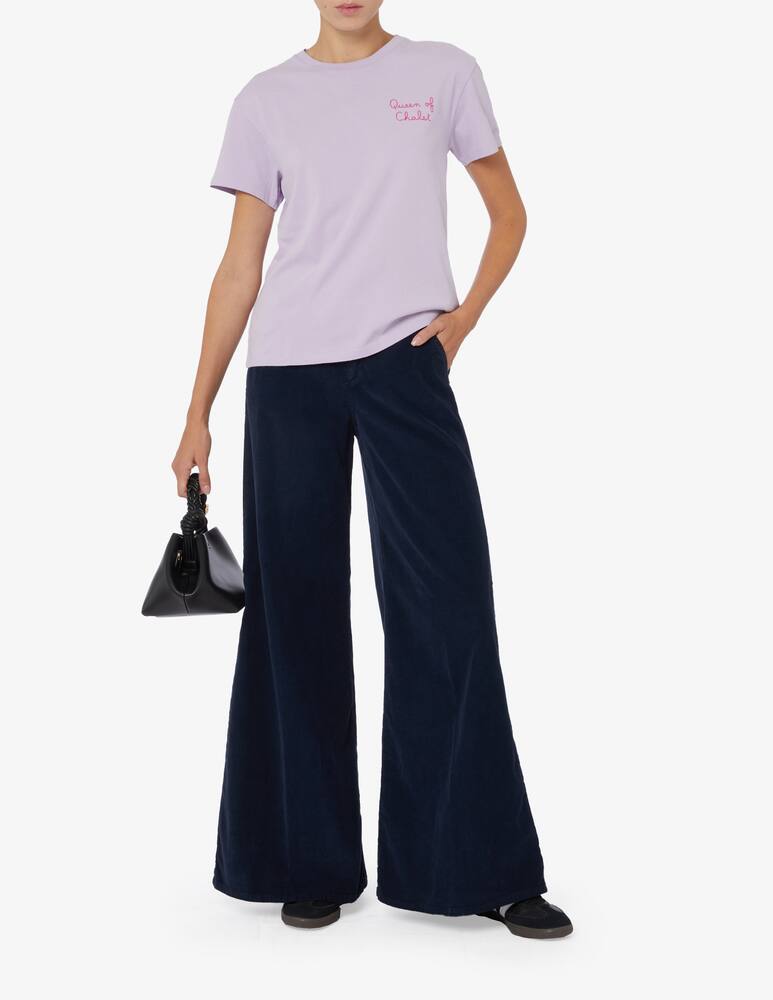 rinascente Cigala's Velvet palazzo jeans