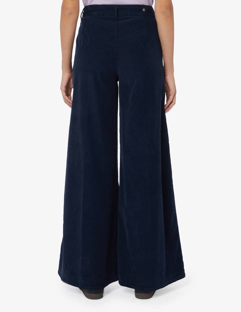 rinascente Cigala's Velvet palazzo jeans