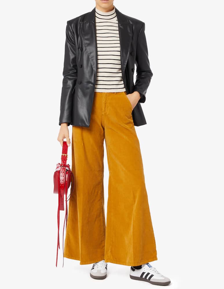 rinascente Cigala's Jeans palazzo velluto