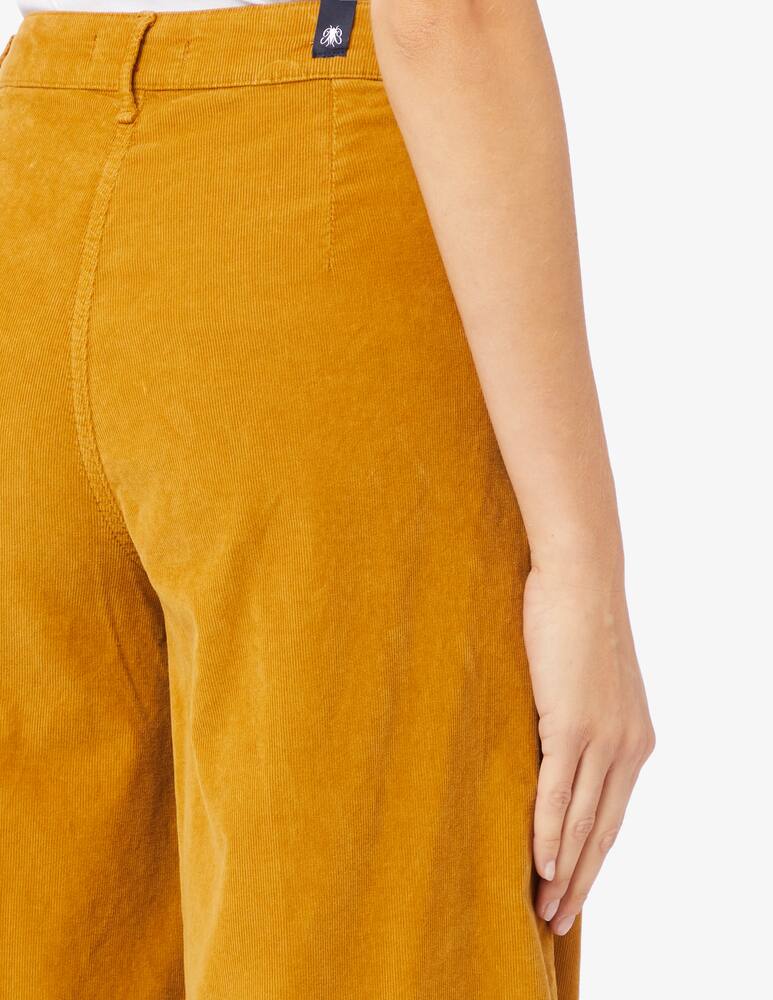 rinascente Cigala's Jeans palazzo velluto