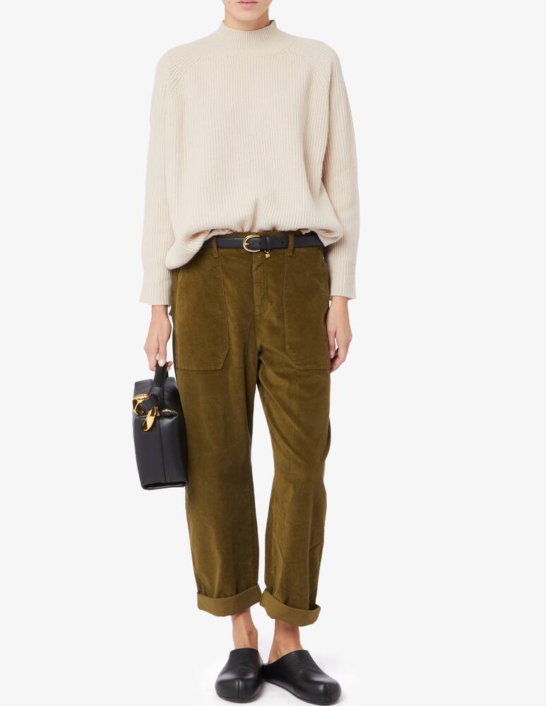 rinascente Cigala's Jeans baggy velluto liscio