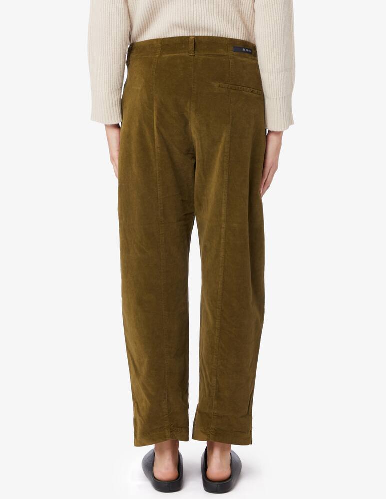 rinascente Cigala's Jeans baggy velluto liscio