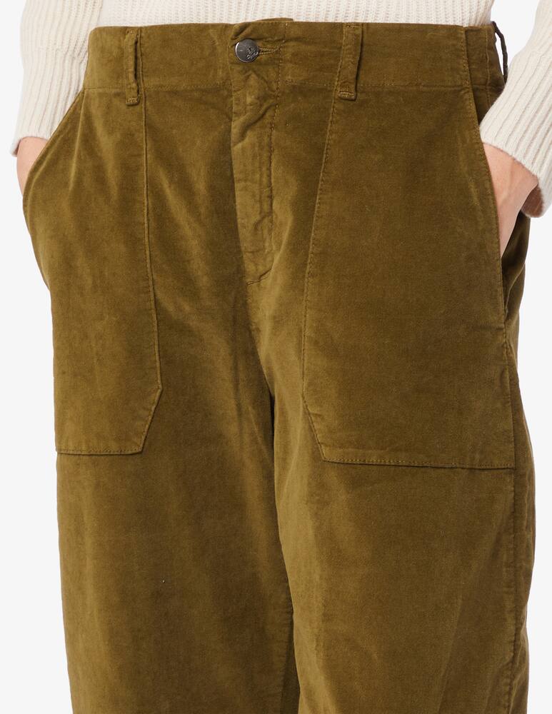 rinascente Cigala's Jeans baggy velluto liscio