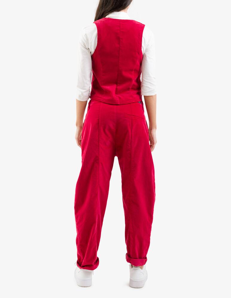 rinascente Cigala's Pantaloni cargo baggy velluto liscio