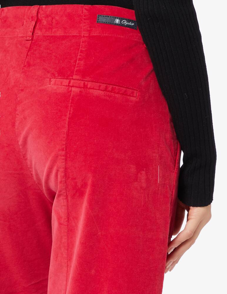 rinascente Cigala's Pantaloni cargo baggy velluto liscio
