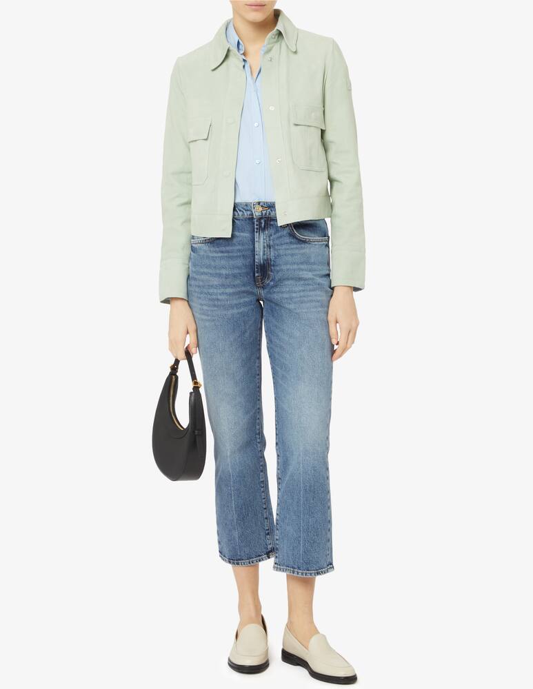 rinascente Peuterey Era suede jacket