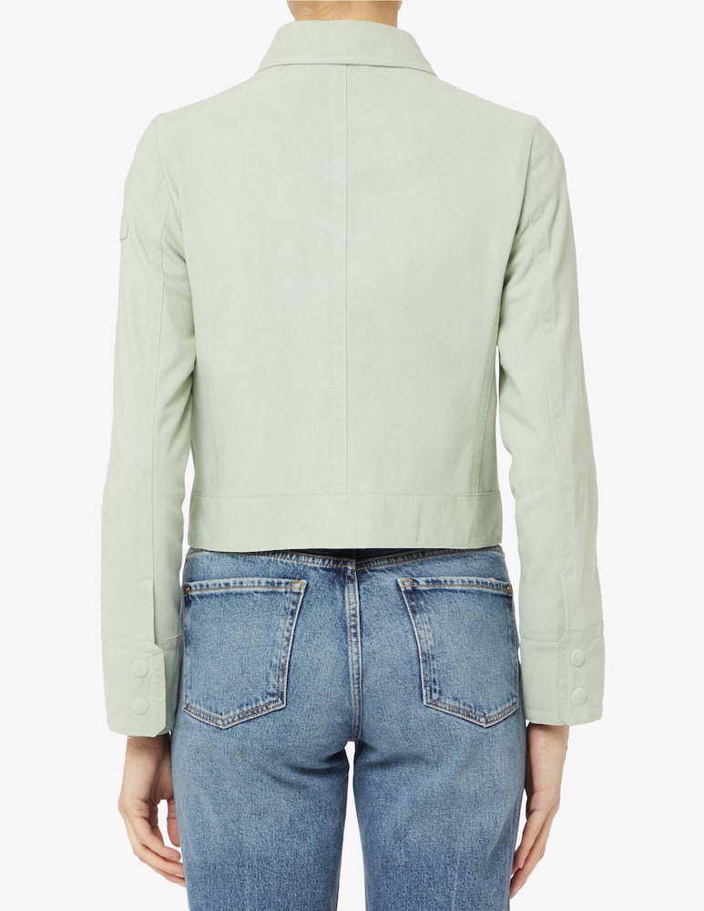 rinascente Peuterey Era suede jacket