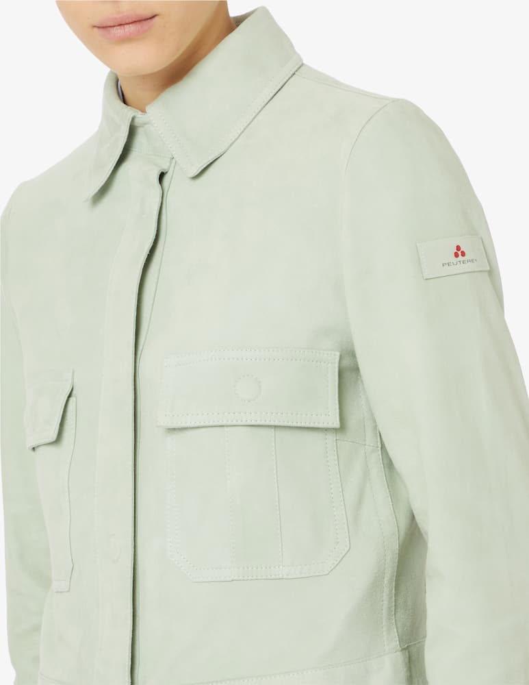 rinascente Peuterey Era suede jacket