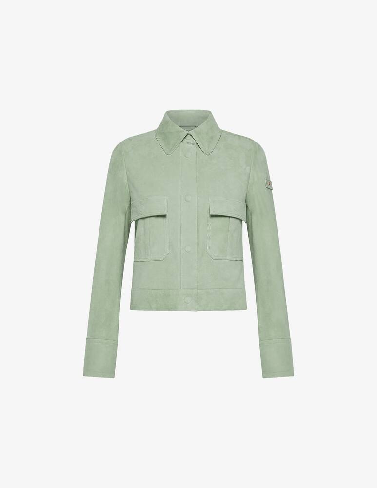 rinascente Peuterey Era suede jacket