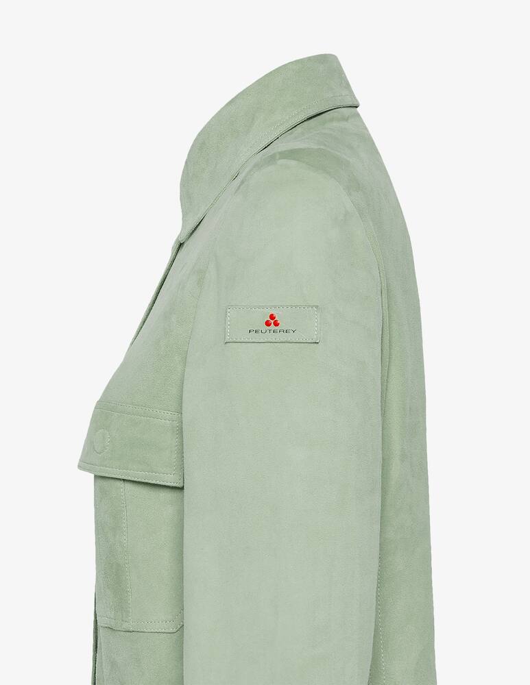 rinascente Peuterey Era suede jacket