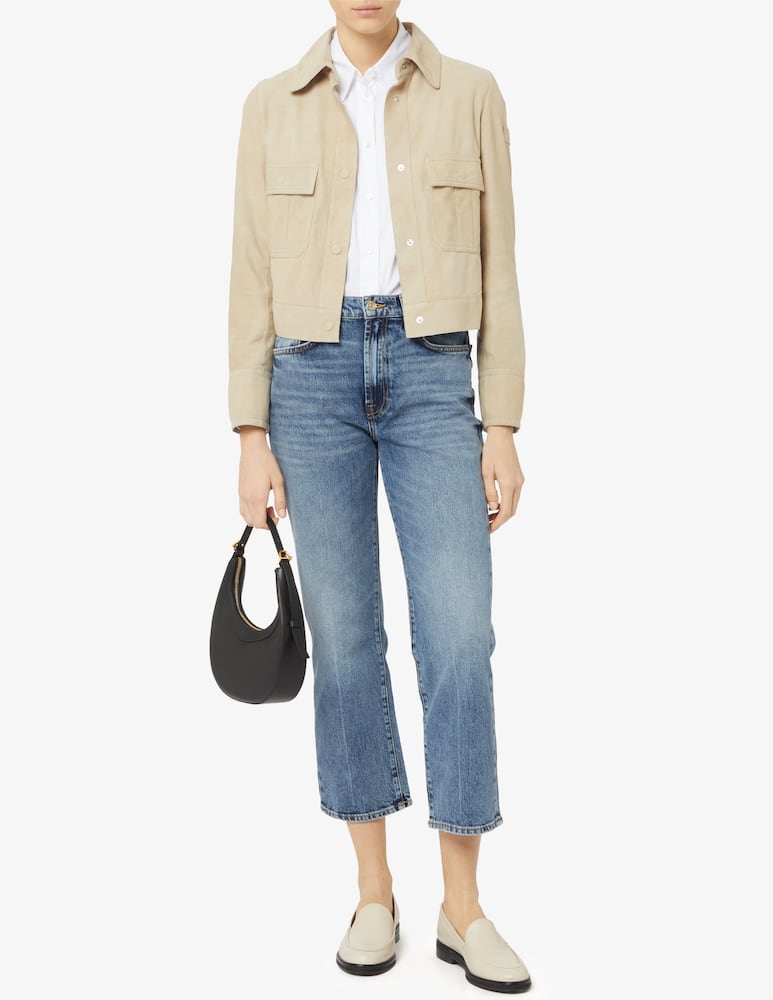 rinascente Peuterey Era suede jacket