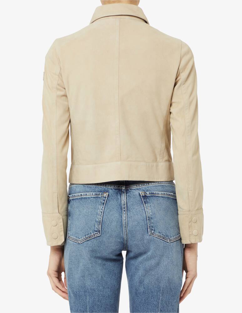 rinascente Peuterey Era suede jacket