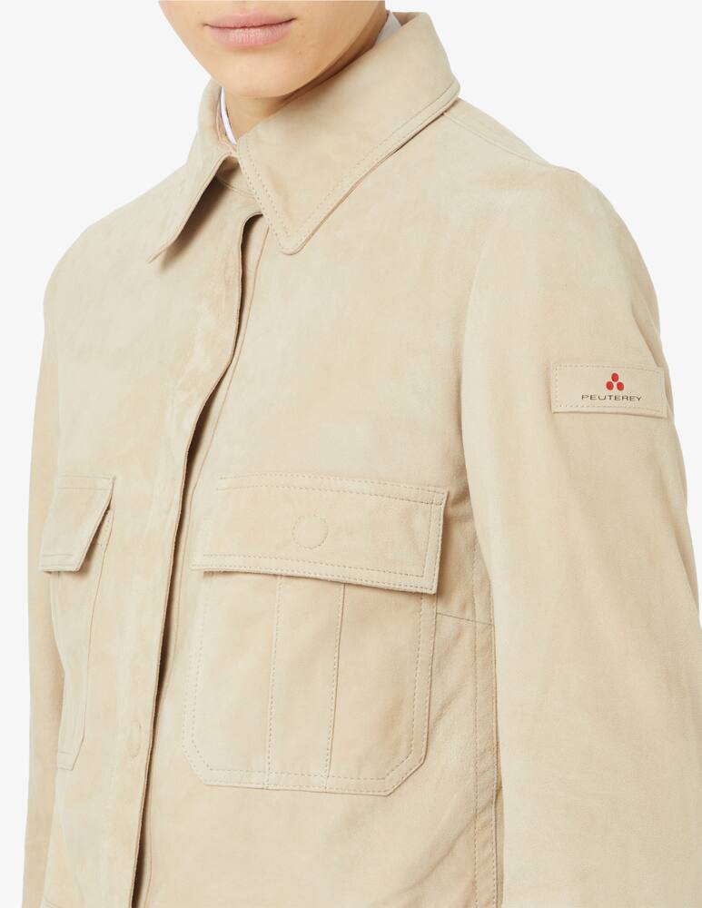 rinascente Peuterey Era suede jacket