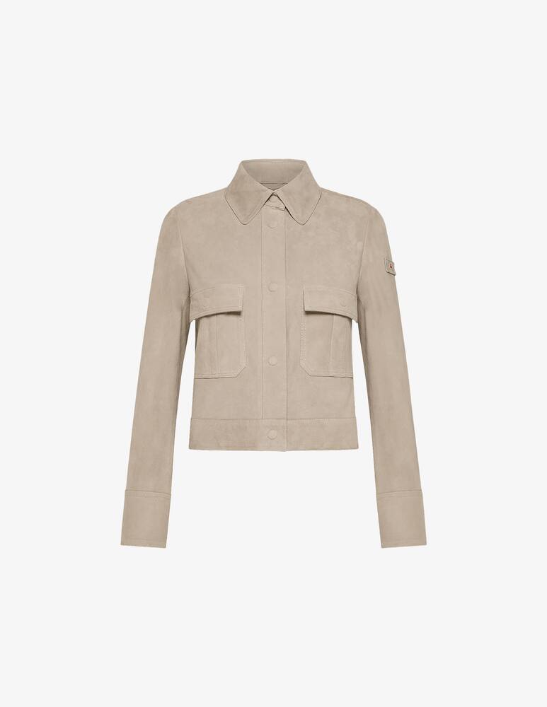 rinascente Peuterey Era suede jacket