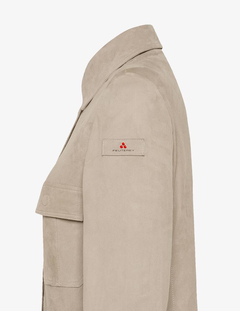 rinascente Peuterey Era suede jacket