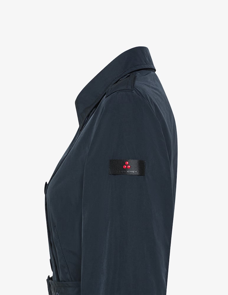 rinascente Peuterey Saltum midi double-breasted trench coat