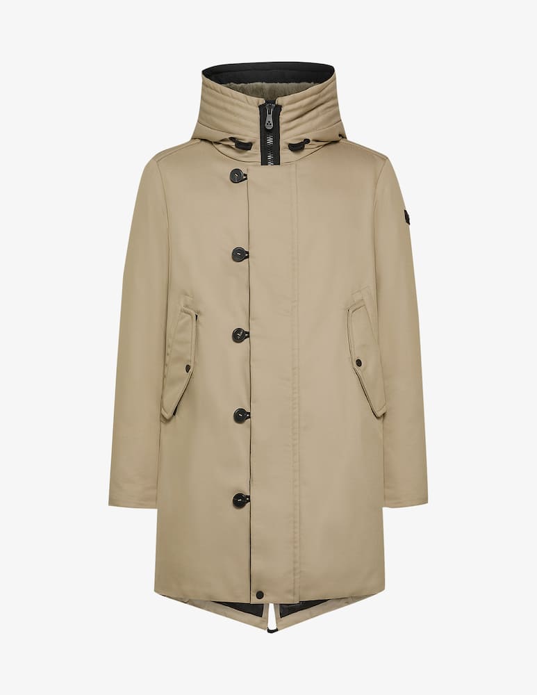 Peuterey Hooded parka tech kasa - picture 1 Peuterey Hooded parka tech kasa - picture 1