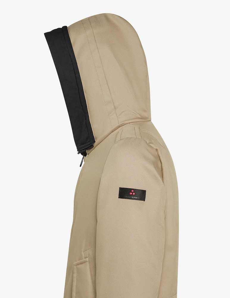 rinascente Peuterey Parka con cappuccio tech kasa