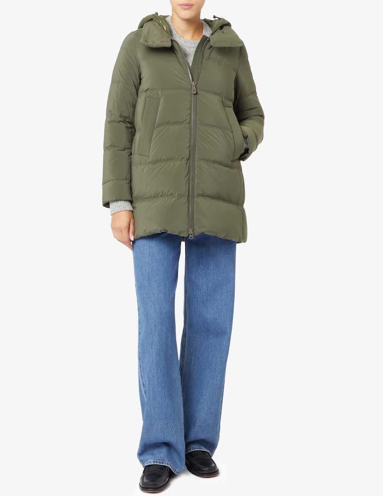 rinascente Peuterey Unix hooded jacket