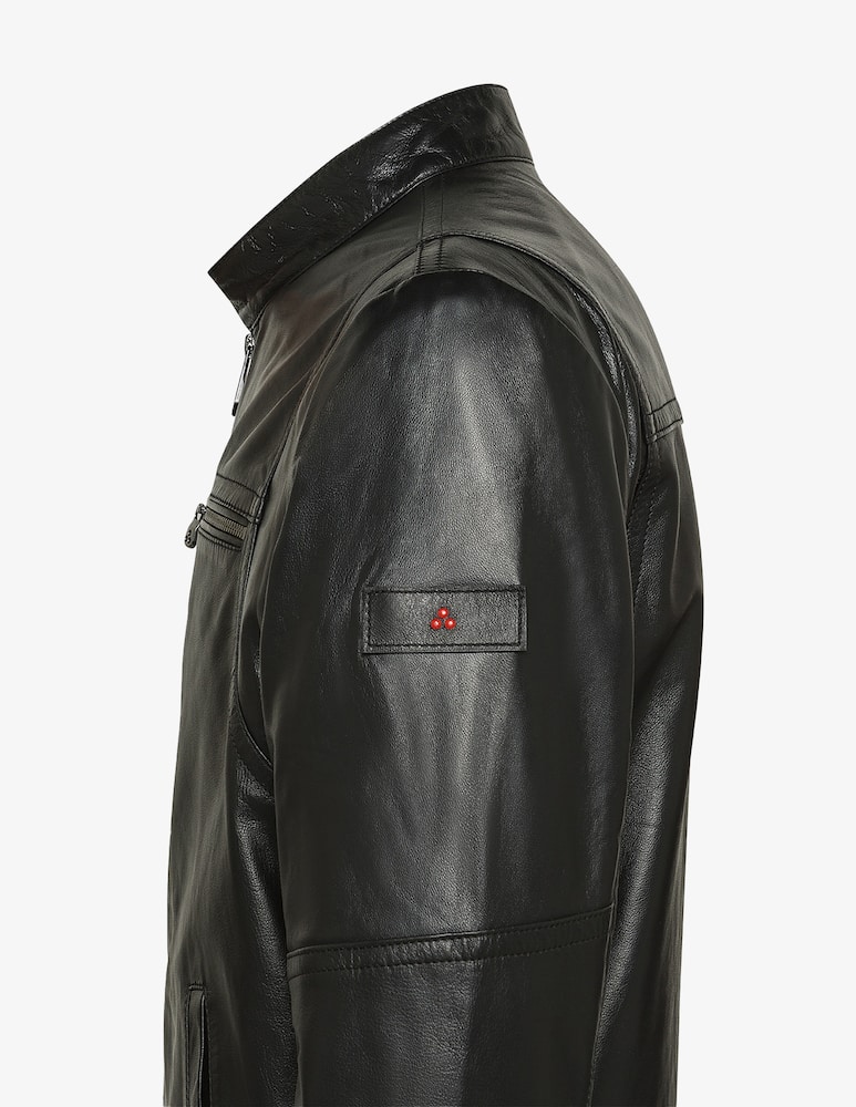 Peuterey Sands leather bomber jacket - picture 2 Peuterey Sands leather bomber jacket - picture 2