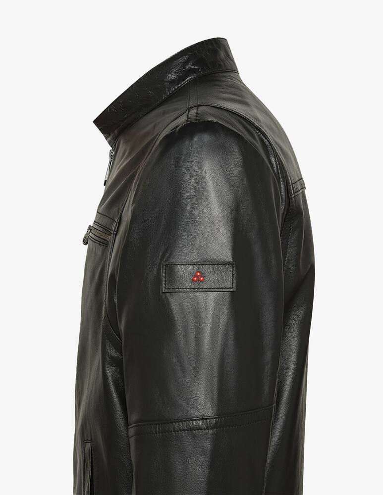 rinascente Peuterey Giacca bomber in pelle sands