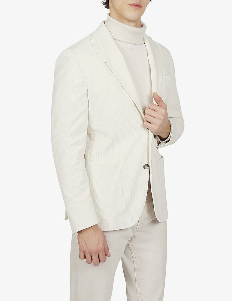 rinascente Eleventy Soft Jacket With Patch Pocket