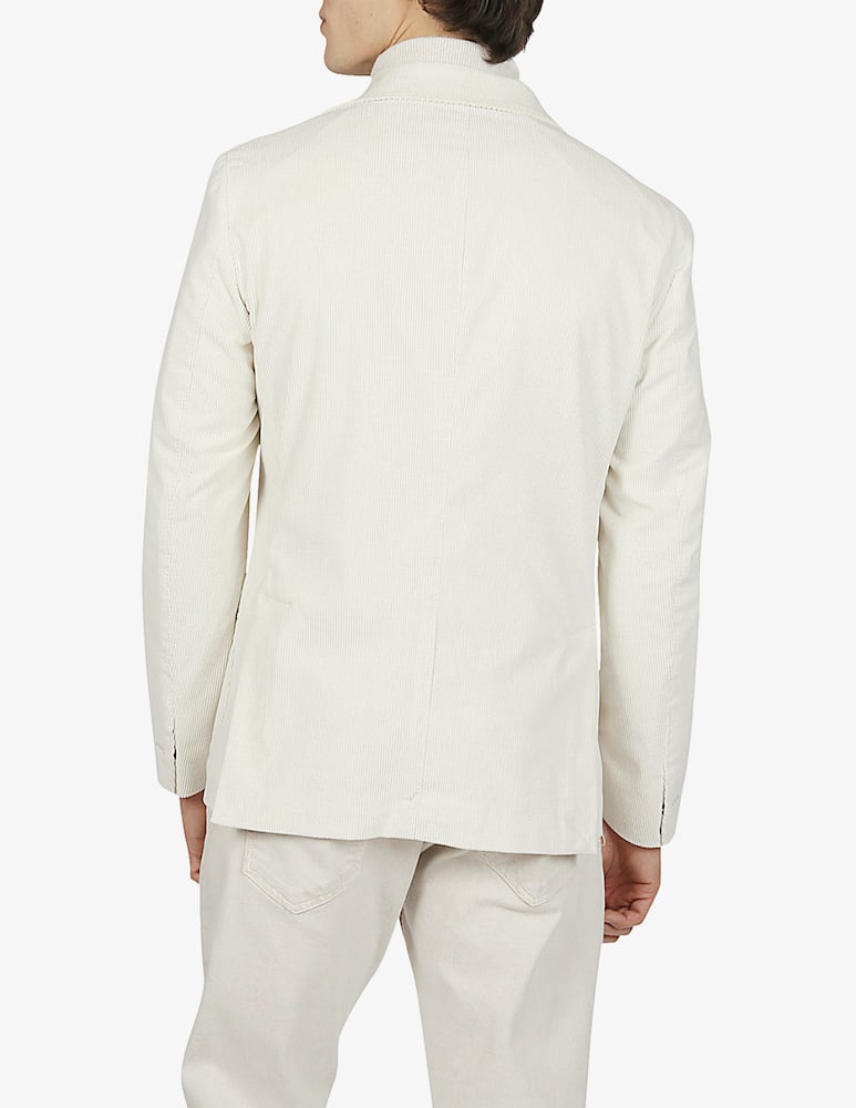 rinascente Eleventy Soft Jacket With Patch Pocket