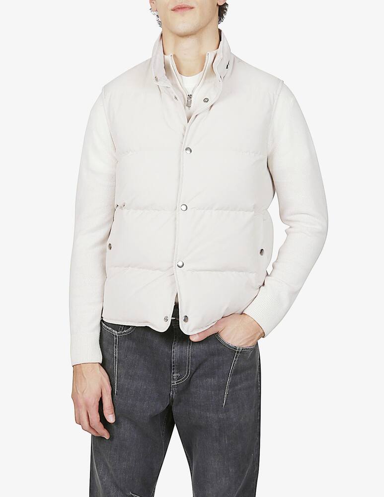 rinascente Eleventy Gilet con Cappuccio Staccabile