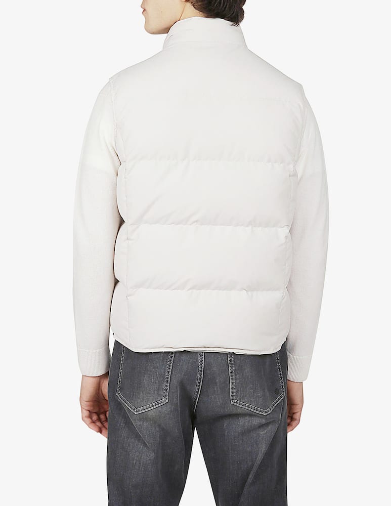 rinascente Eleventy Gilet con Cappuccio Staccabile