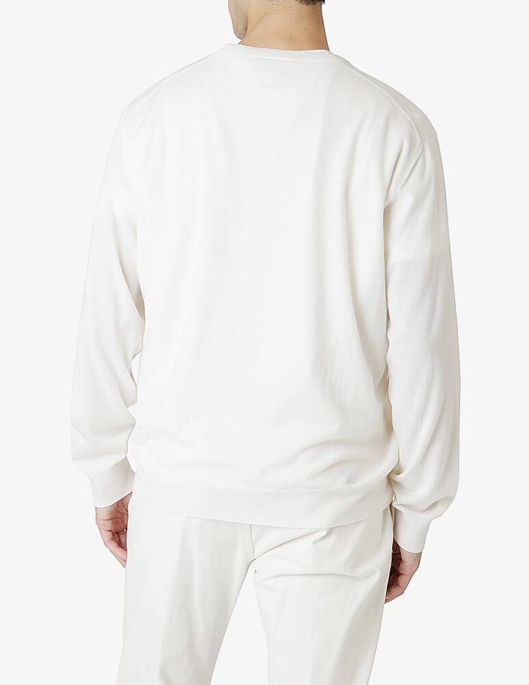 rinascente Eleventy Double Neck Crewneck Sweater