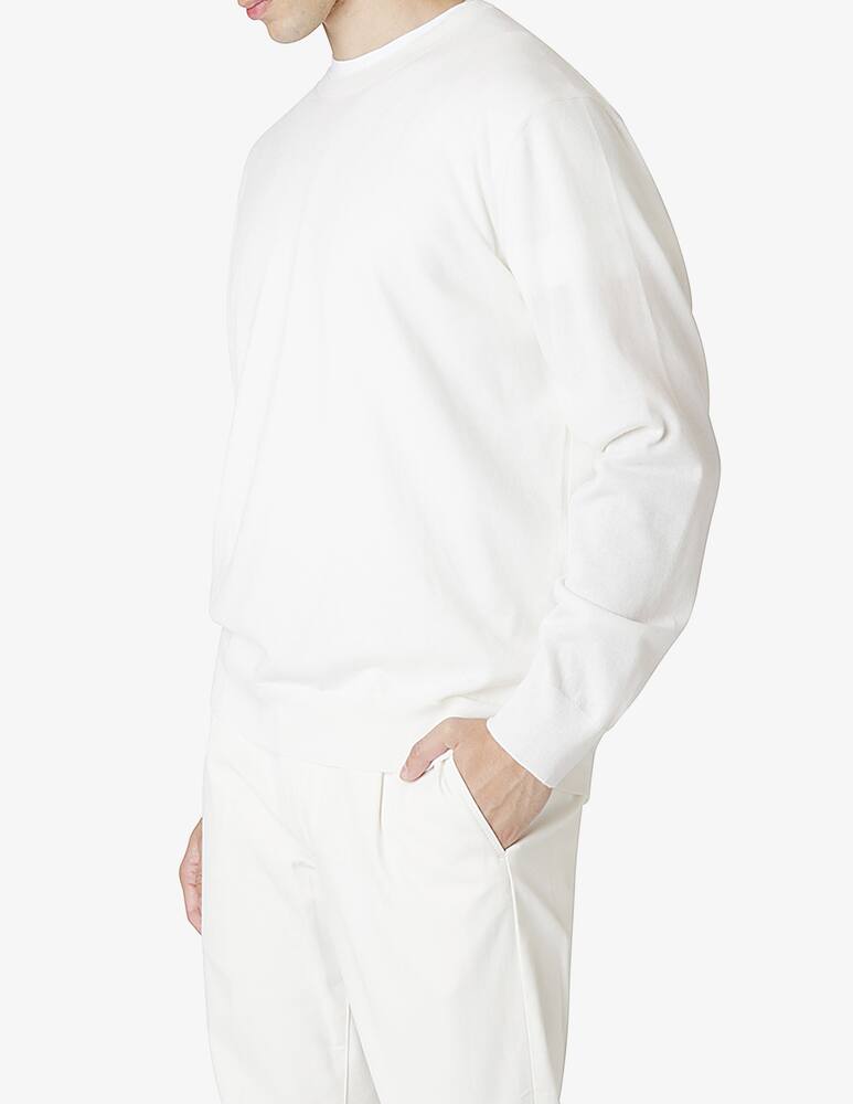 rinascente Eleventy Double Neck Crewneck Sweater