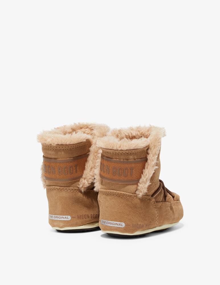 rinascente Moon Boot Suede crib boots