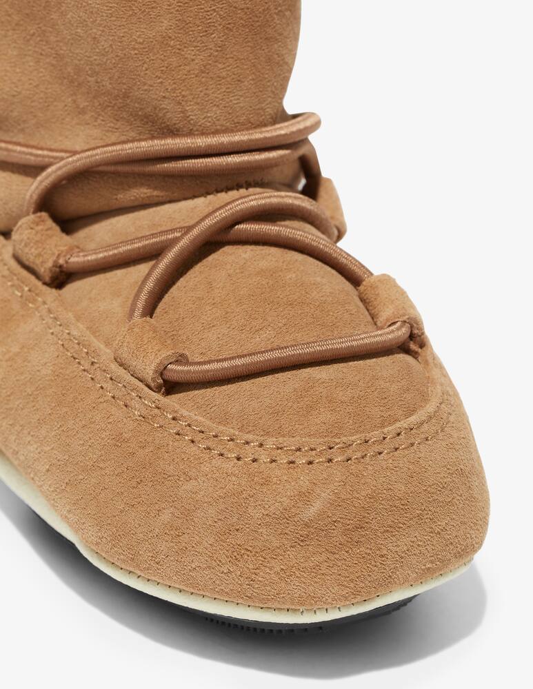 rinascente Moon Boot Suede crib boots