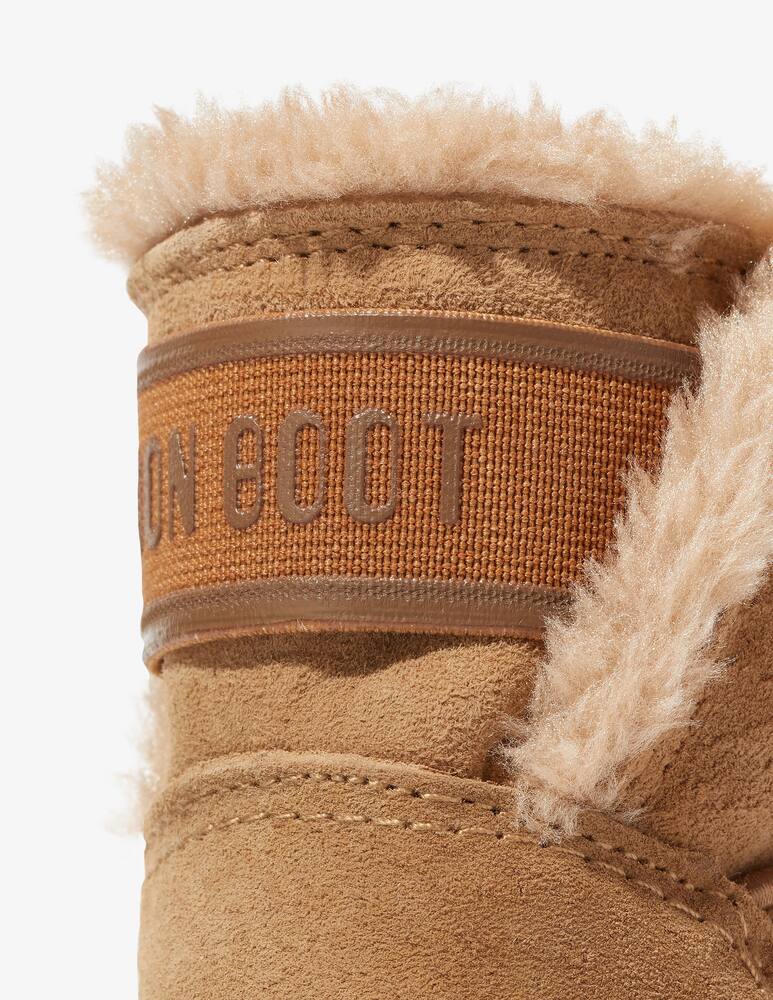 rinascente Moon Boot Suede crib boots
