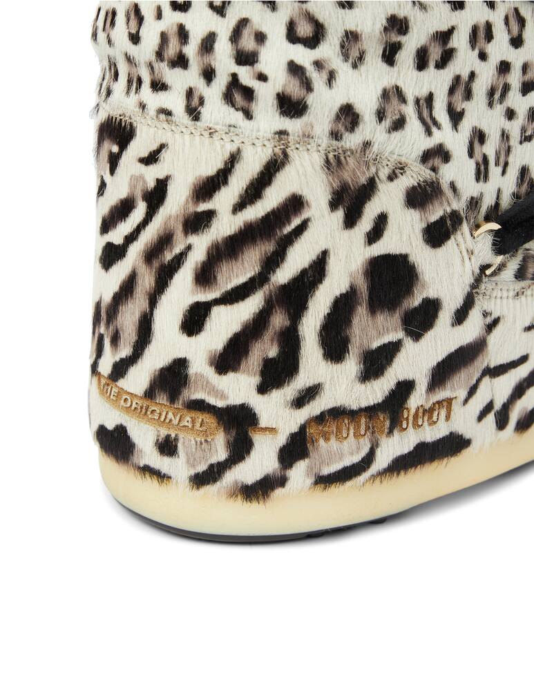 rinascente Moon Boot Stivali da neve stampa animale