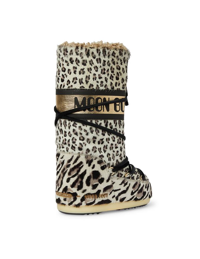 rinascente Moon Boot Stivali da neve stampa animale
