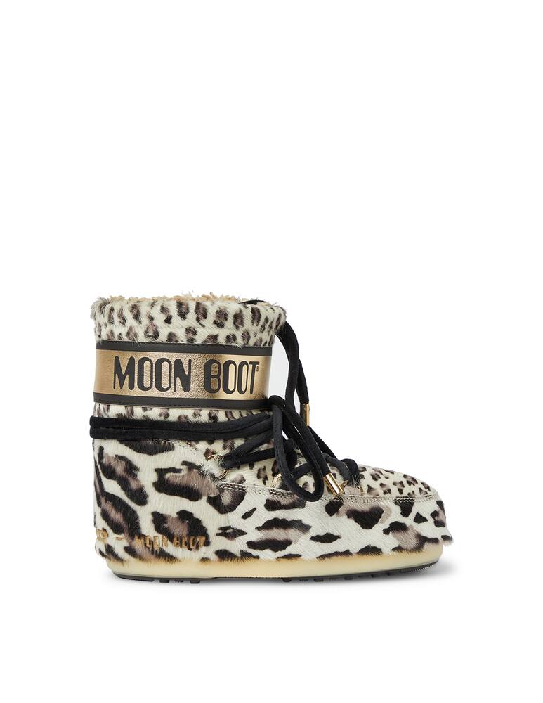 rinascente Moon Boot Mars animal print snow boots