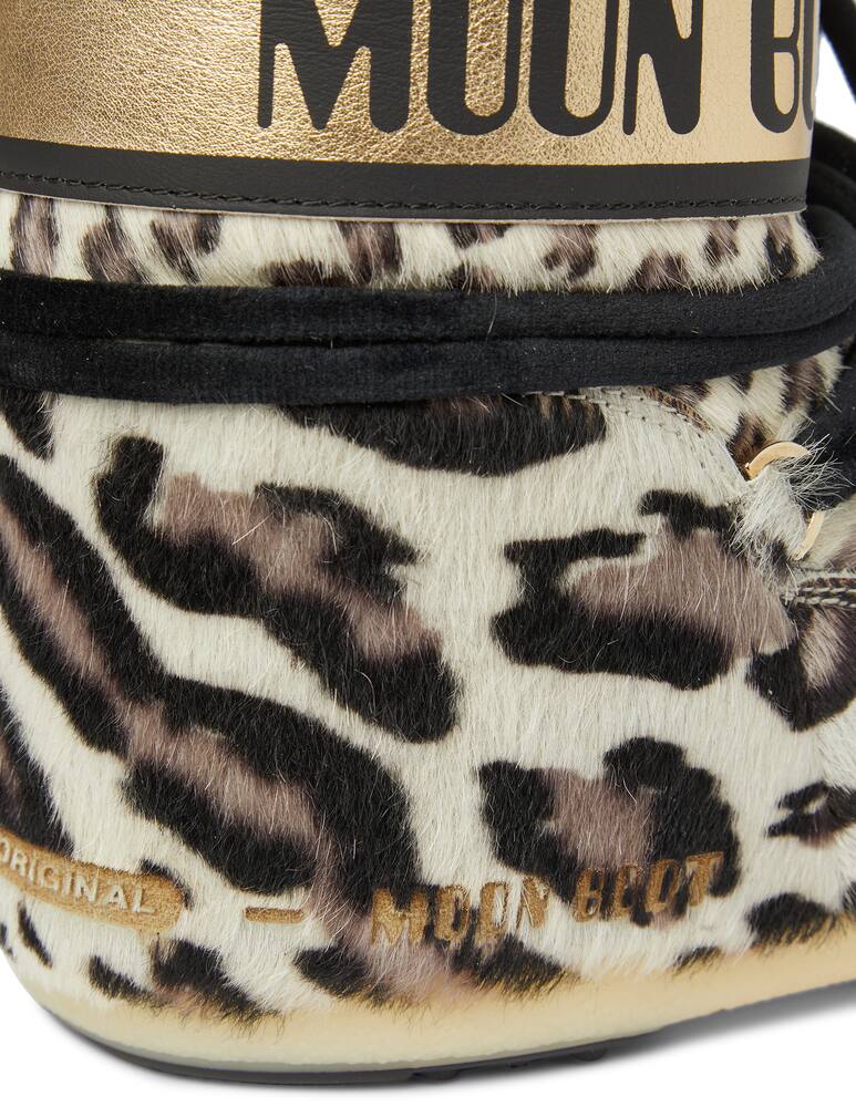 rinascente Moon Boot Mars animal print snow boots
