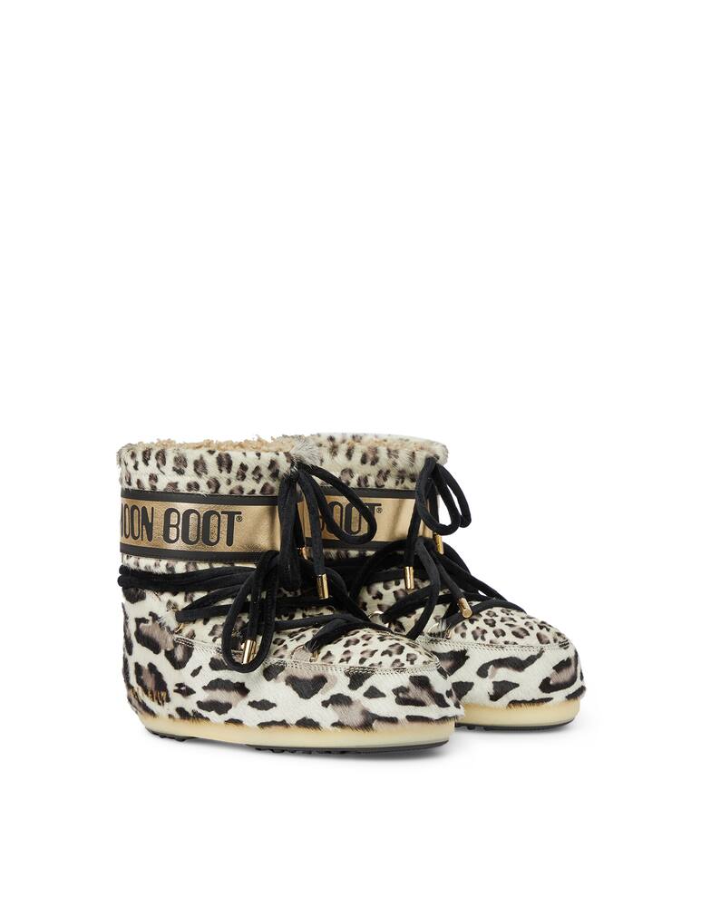 rinascente Moon Boot Mars animal print snow boots