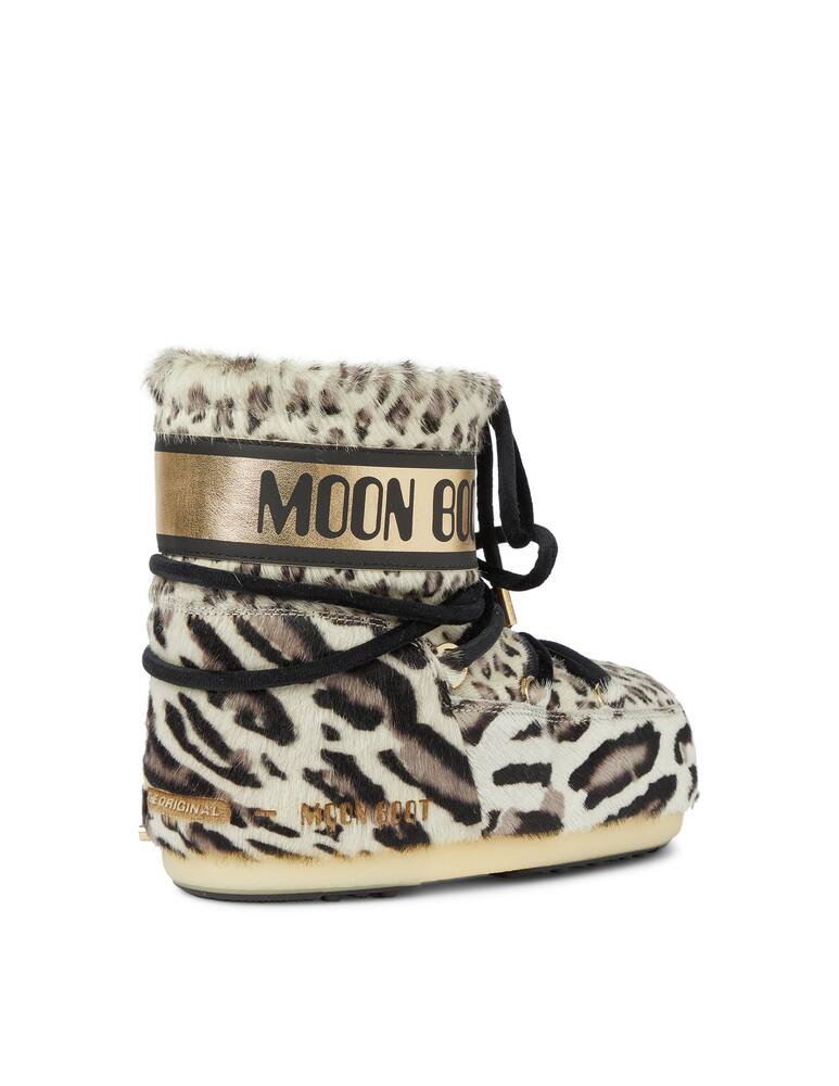 rinascente Moon Boot Mars animal print snow boots