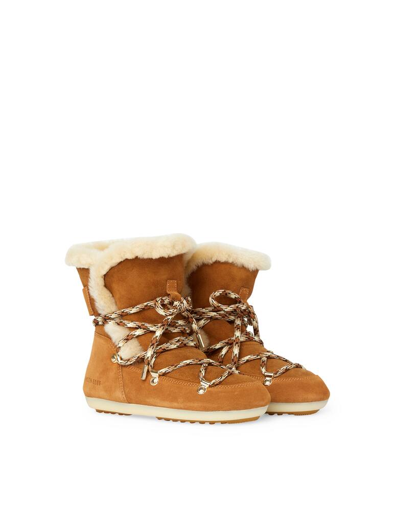 rinascente Moon Boot Stivali da neve Dark side montone