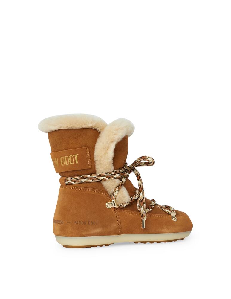 rinascente Moon Boot Stivali da neve Dark side montone