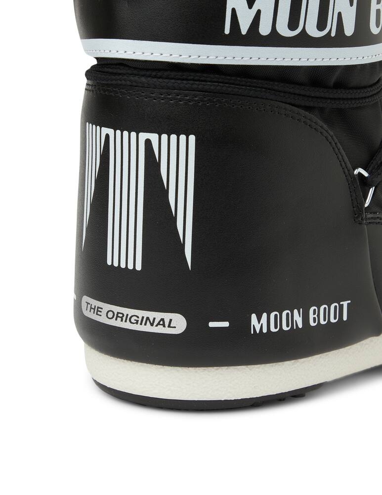 rinascente Moon Boot Icon low-top nylon boots - black