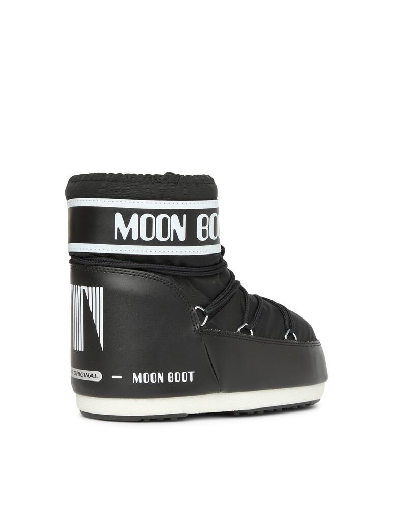 rinascente Moon Boot Icon low-top nylon boots - black