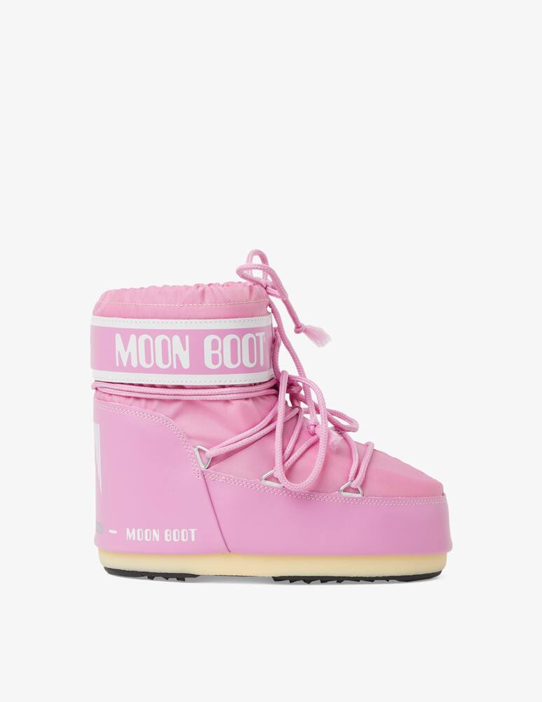 Moon Boot Stivaletti in nylon Icon - Rosa - immagine 1 Moon Boot Stivaletti in nylon Icon - Rosa - immagine 1