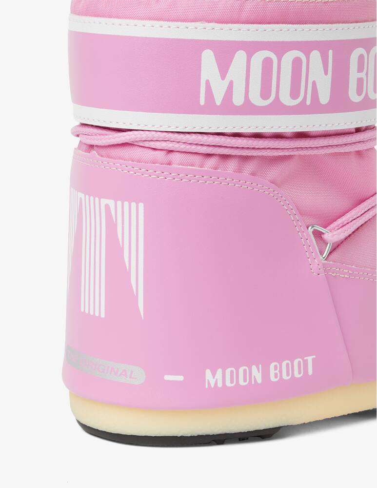 rinascente Moon Boot Icon nylon low booties - Pink
