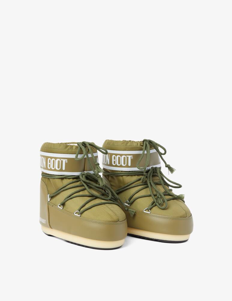 rinascente Moon Boot Stivaletti in nylon Icon - Oliva
