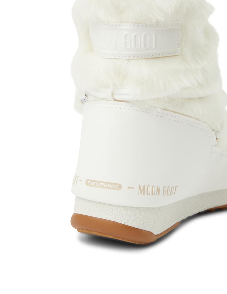 Moon Boot Protecht low-top Monaco faux-fur boots - white - picture 2 Moon Boot Protecht low-top Monaco faux-fur boots - white - picture 2
